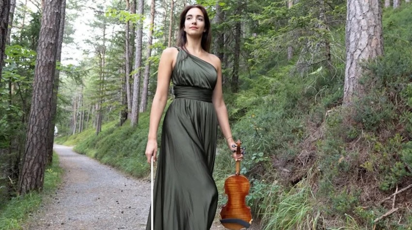 MUZIKA, RIJEČ I SLIKA: JOVANA RALJIĆ DONOSI NOVO LICE VIVALDIJEVIH „ČETIRI GODIŠNJA DOBA“